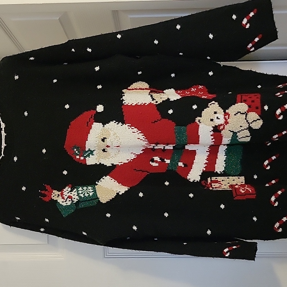 Holiday Christmas Santa Sweater